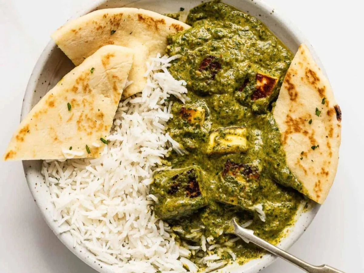 Saag Paneer Box Saag Paneer Box