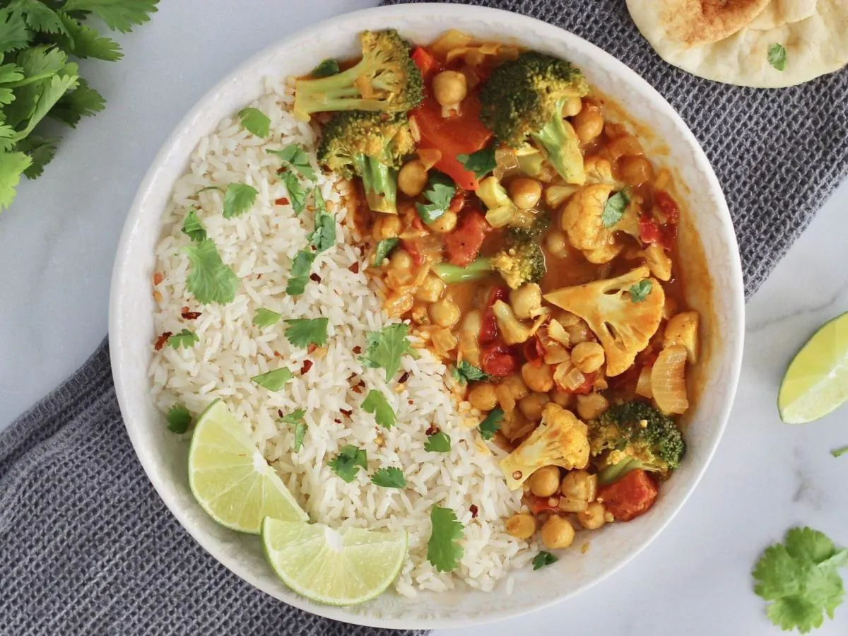 Mix Vegetable Curry Box Mix Vegetable Curry Box