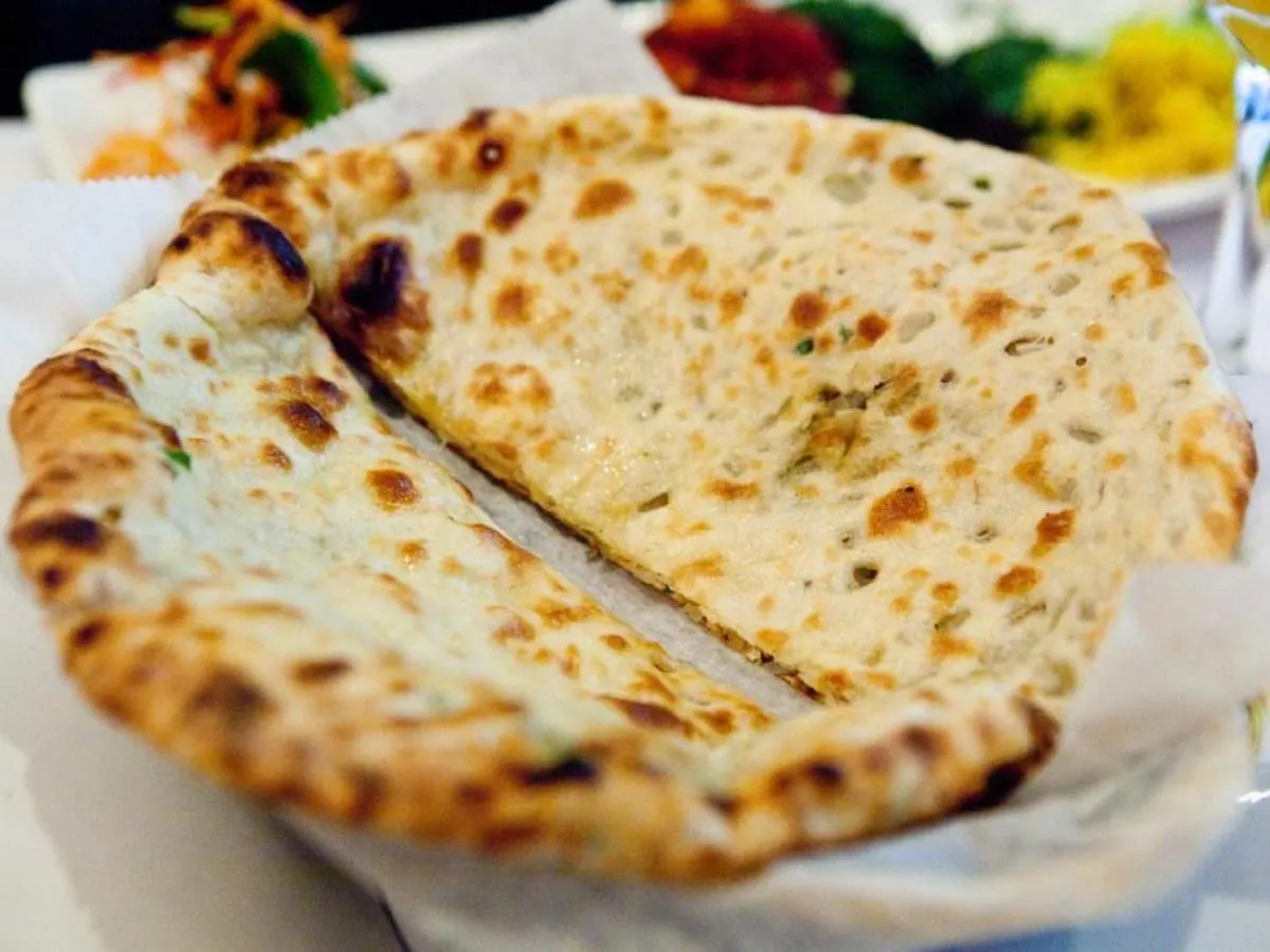 Onion Naan Onion Naan