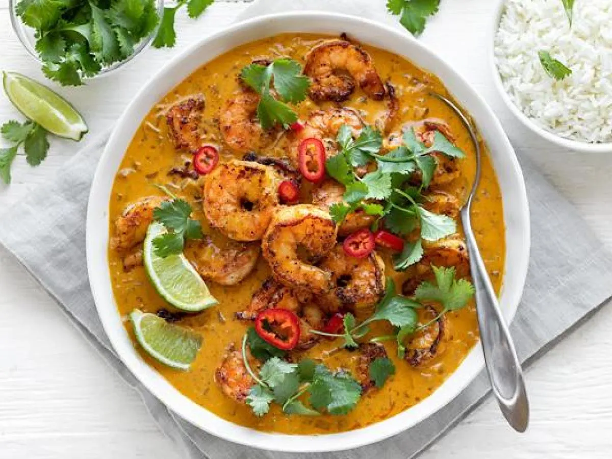 Shrimp Curry Shrimp Curry
