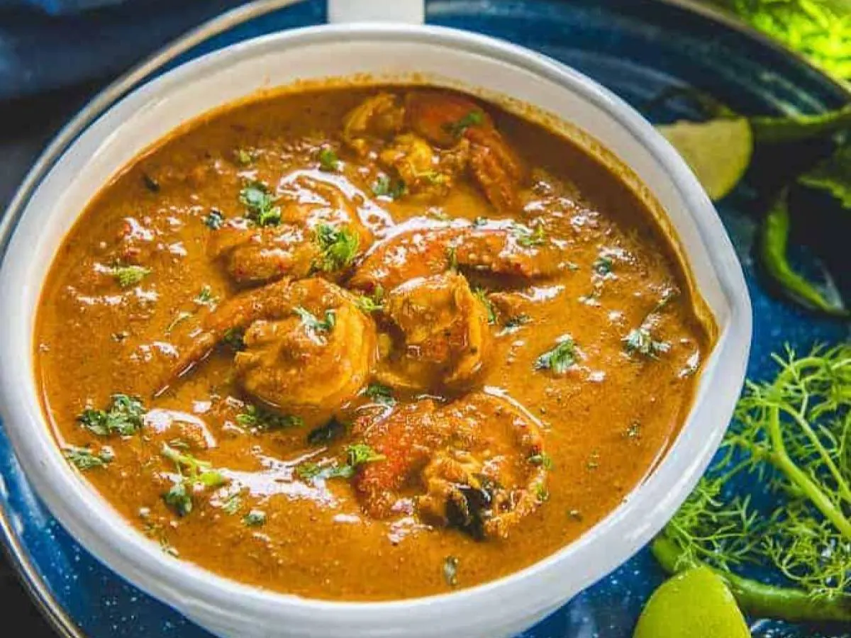 Goan Shrimp Curry Goan Shrimp Curry
