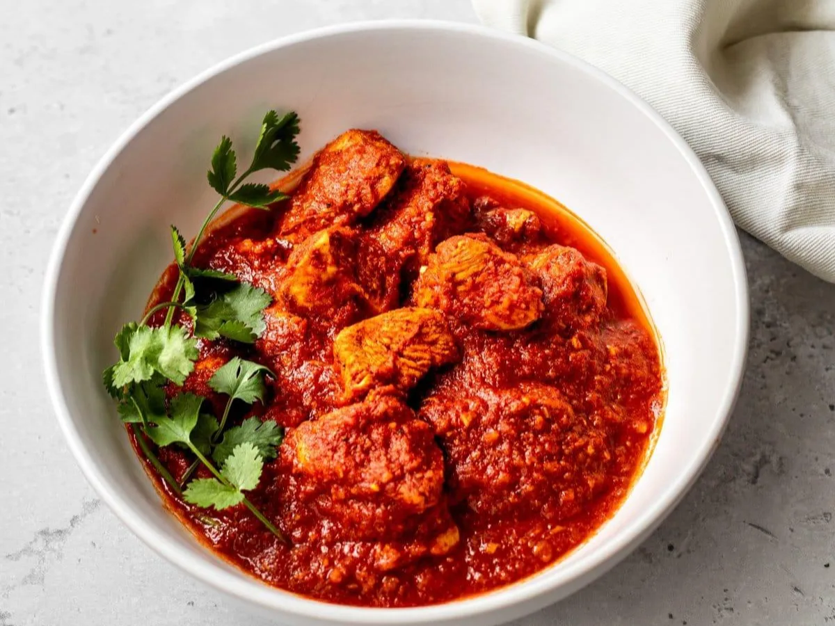Chicken Madras Chicken Madras