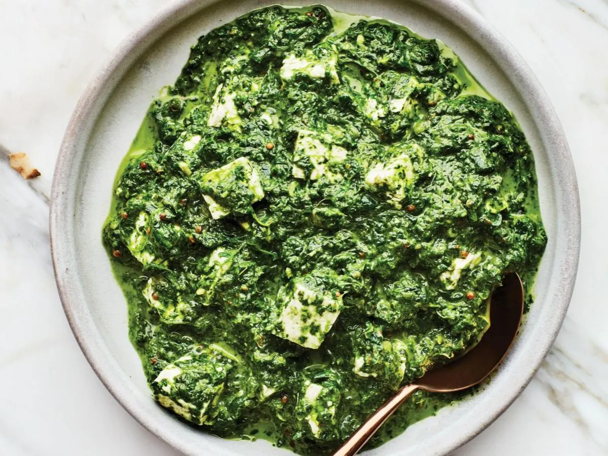 Saag Paneer Saag Paneer