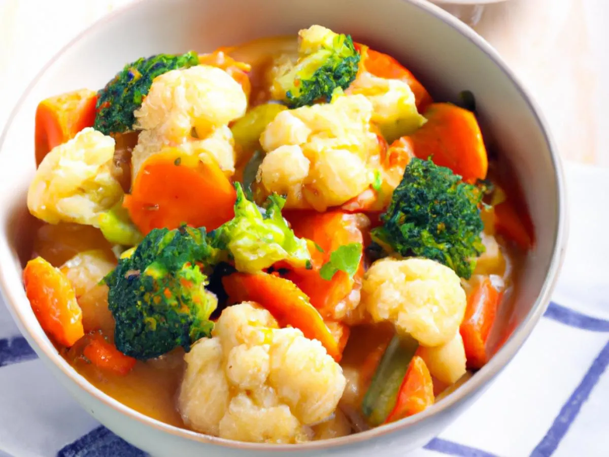 Mix Vegetable Curry Mix Vegetable Curry