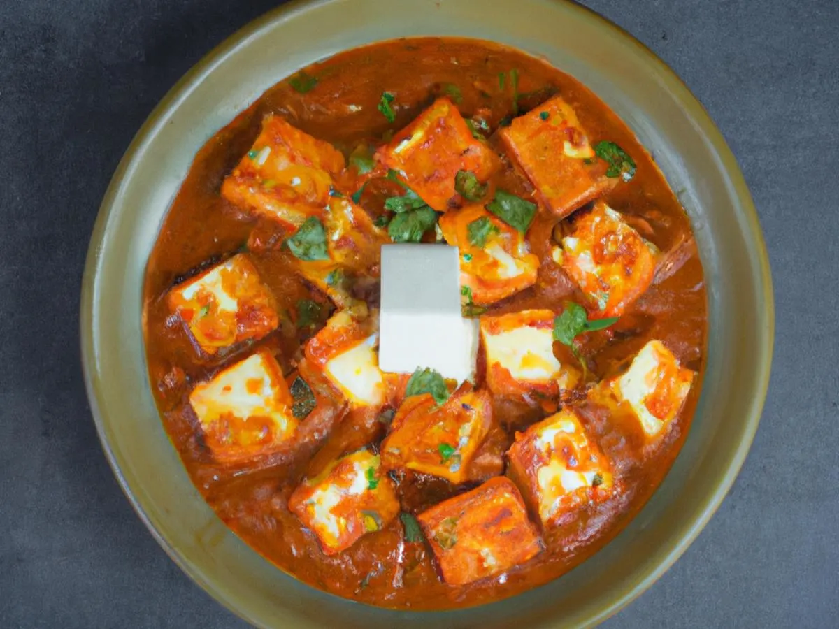 Paneer Makhani Paneer Makhani