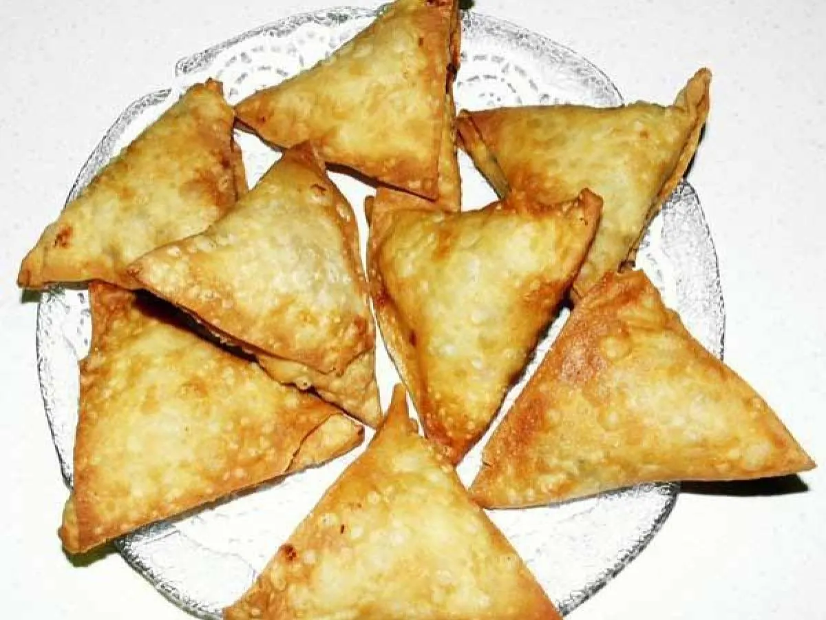 Vegetable Samosa Vegetable Samosa