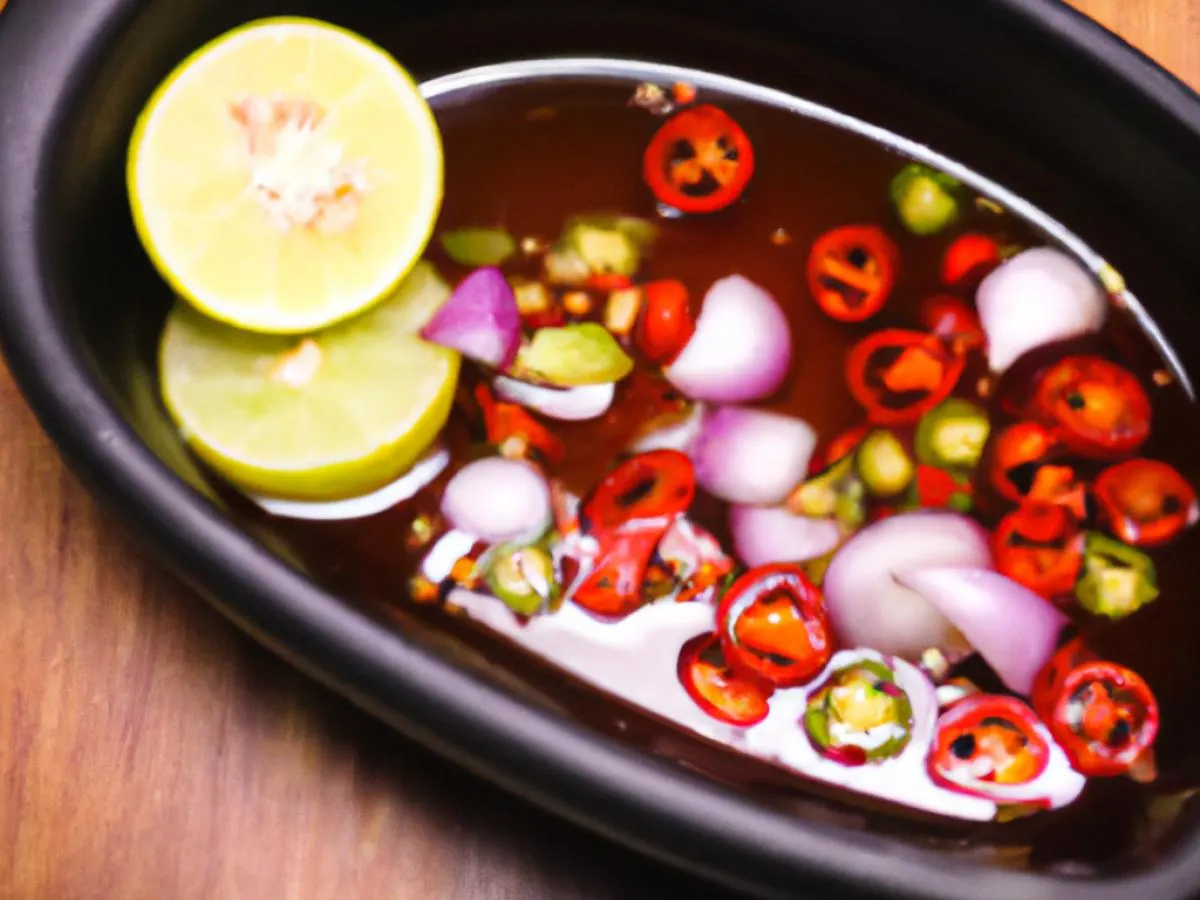 Garlic chili lime dressing (No Fish Sauce) Garlic chili lime dressing (No Fish Sauce)