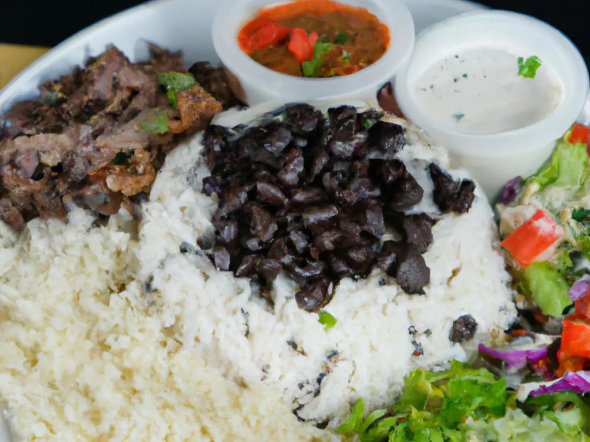 Steak and Black Bean Lunch Bowl Steak and Black Bean Lunch Bowl