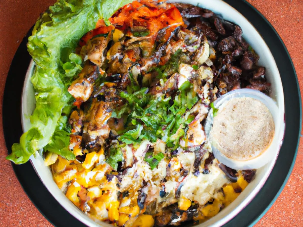 Chicken and Black Bean Lunch Bowl Chicken and Black Bean Lunch Bowl