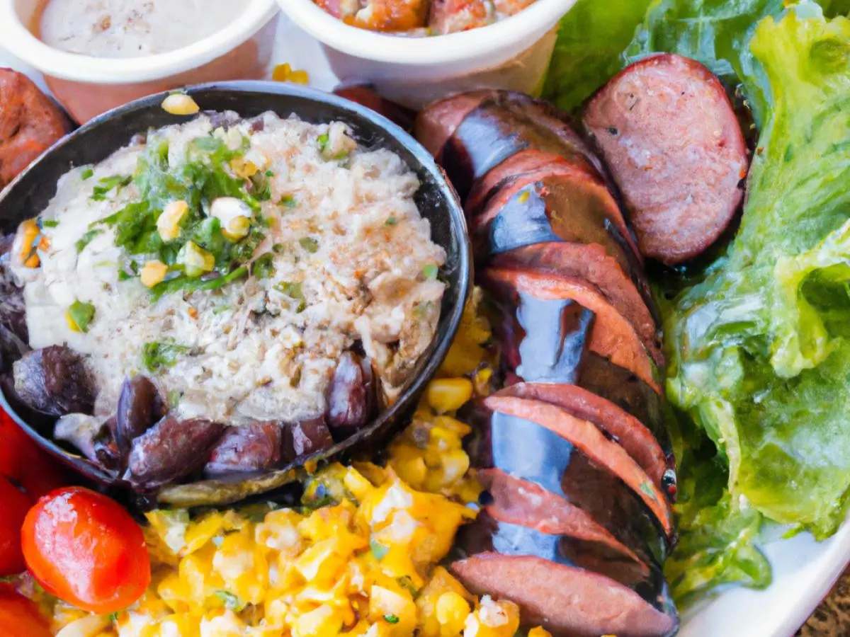 Sausage and Black Bean Lunch Bowl Sausage and Black Bean Lunch Bowl