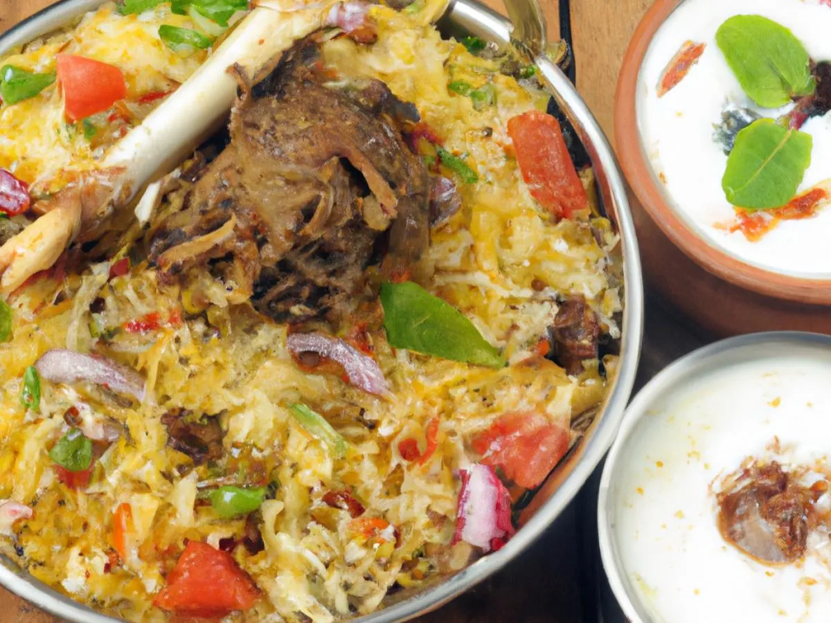 Thalapakattu Mutton Biryani Thalapakattu Mutton Biryani