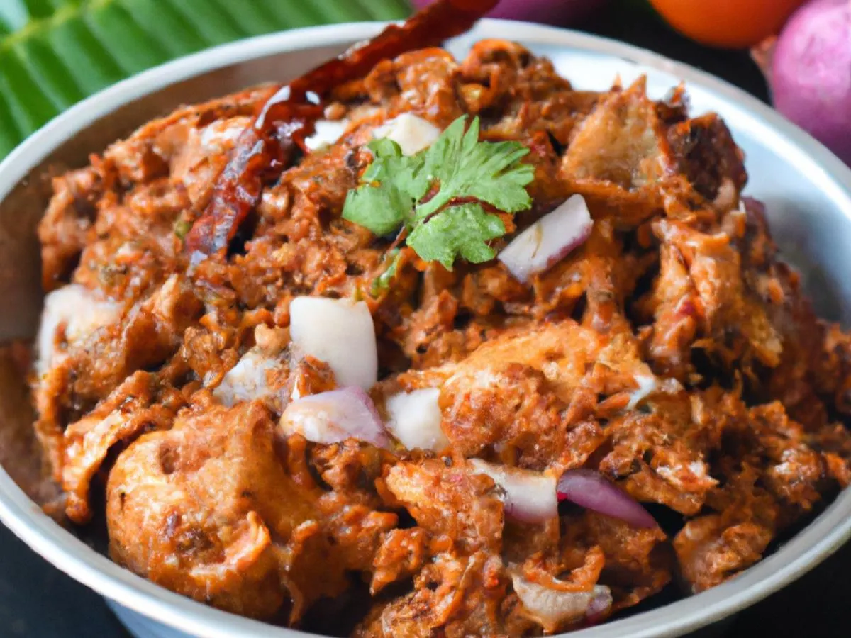 Medium Chicken Salna (Lunch Portion) Medium Chicken Salna (Lunch Portion)