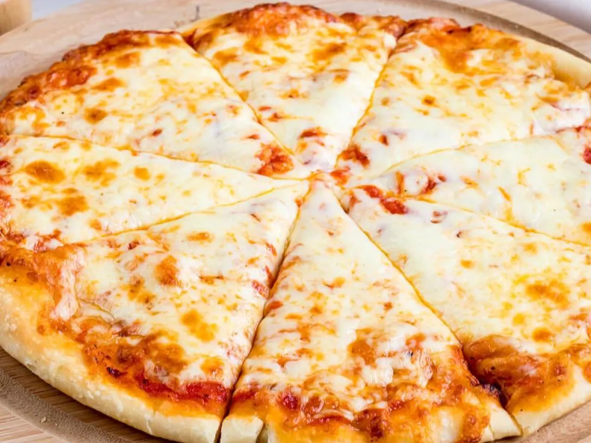 Gluten-Free Cheese Pizza