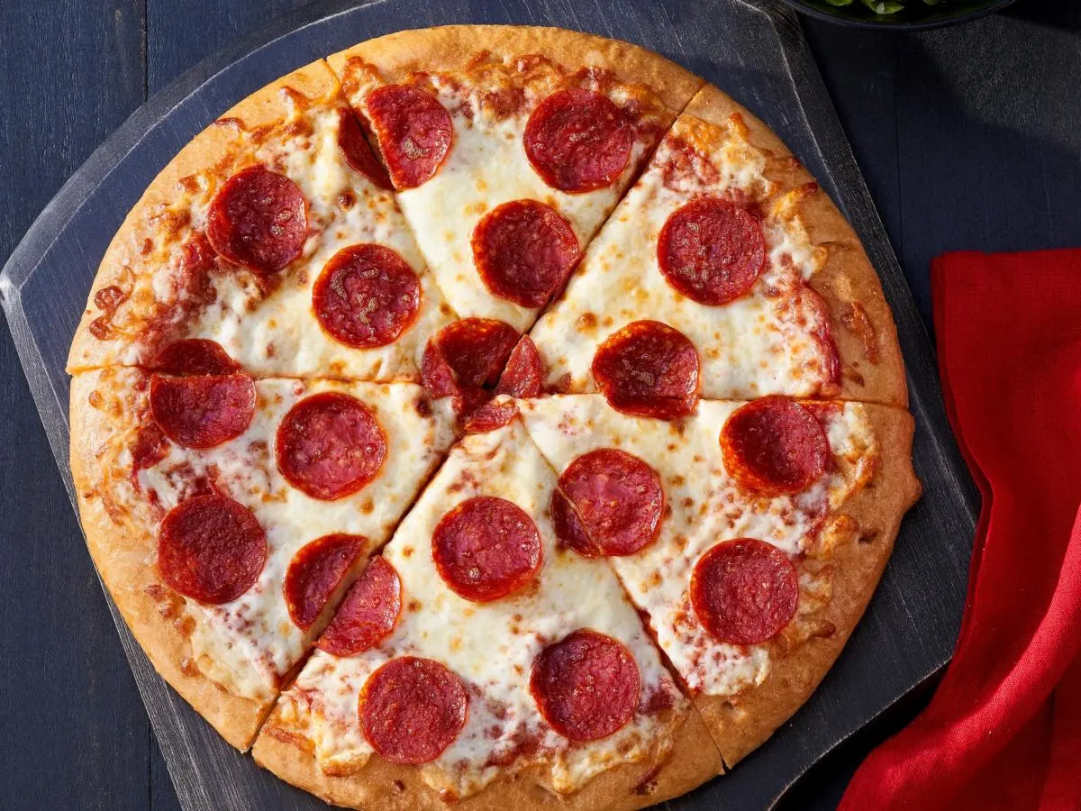 Gluten-Free Pepperoni Pizza