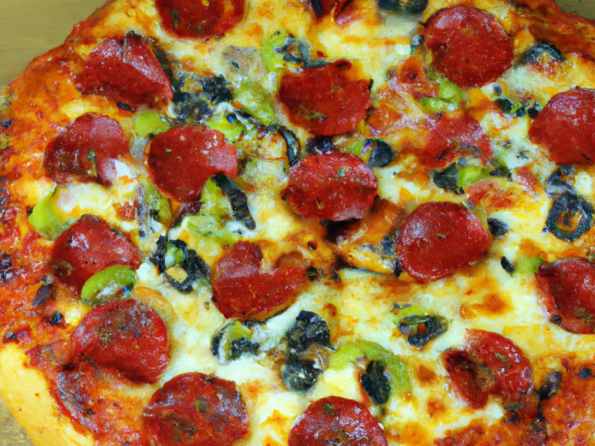 X-Large King Arthur's Supreme (Combination) Pizza