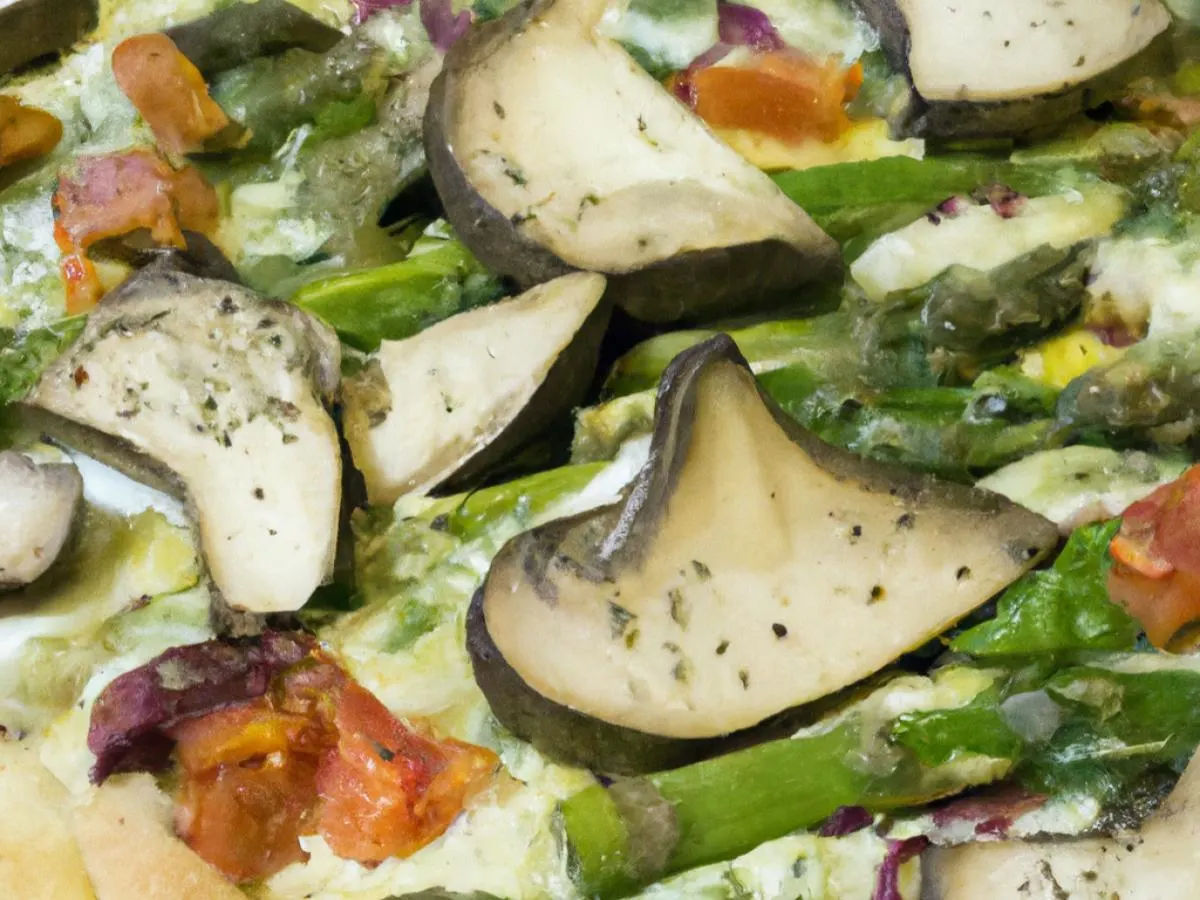 X-Large Gourmet Veggie Pizza (Vegetarian)