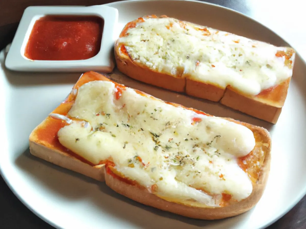 Cheese Garlic Bread