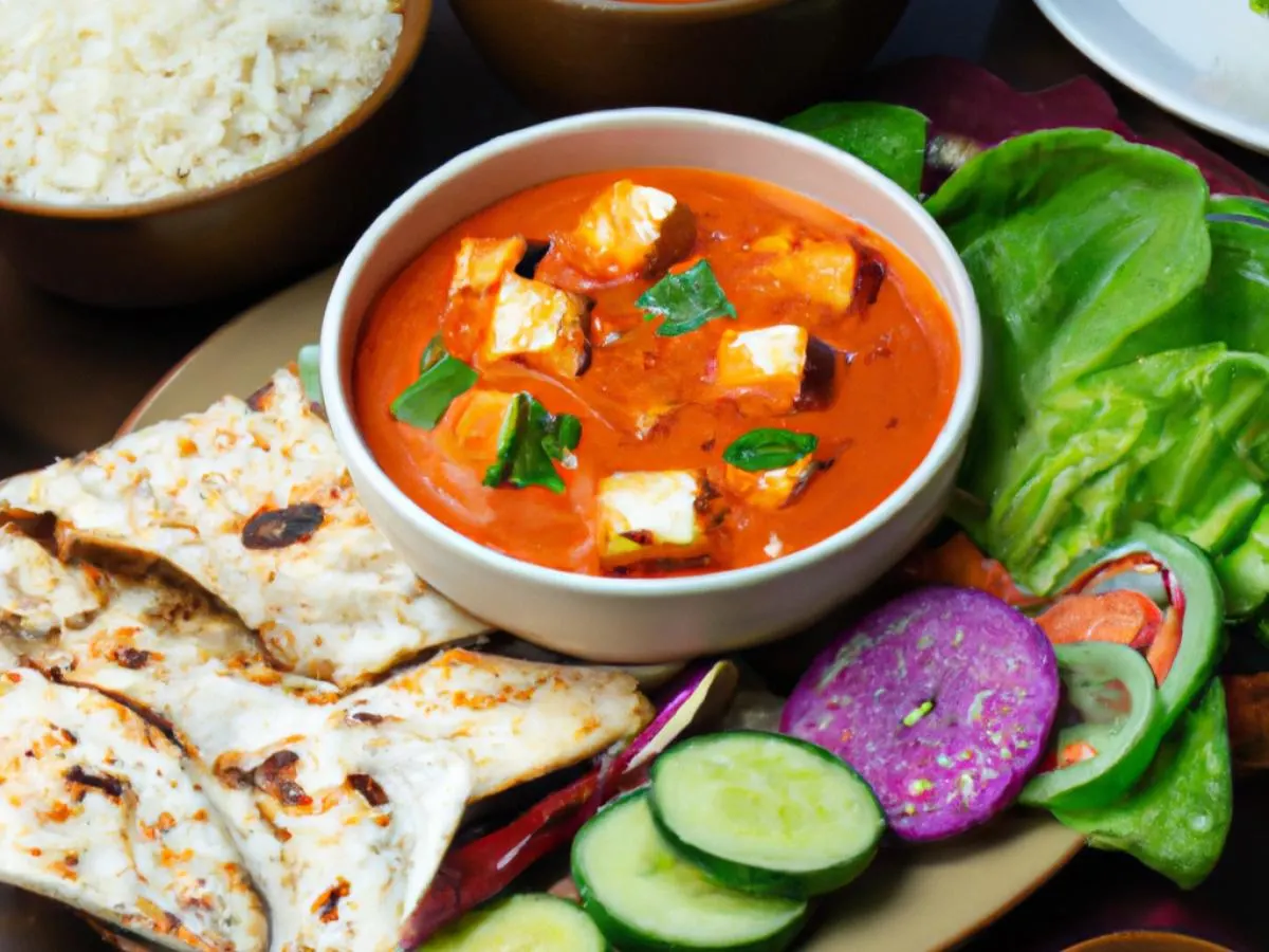 Paneer Makhani Boxed Lunch