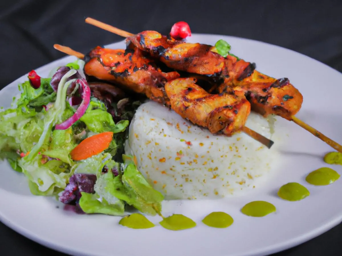 Gluten-Free Chicken Tikka Boxed Lunch