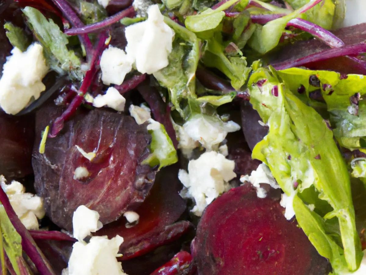 Roasted Beet Salad Roasted Beet Salad
