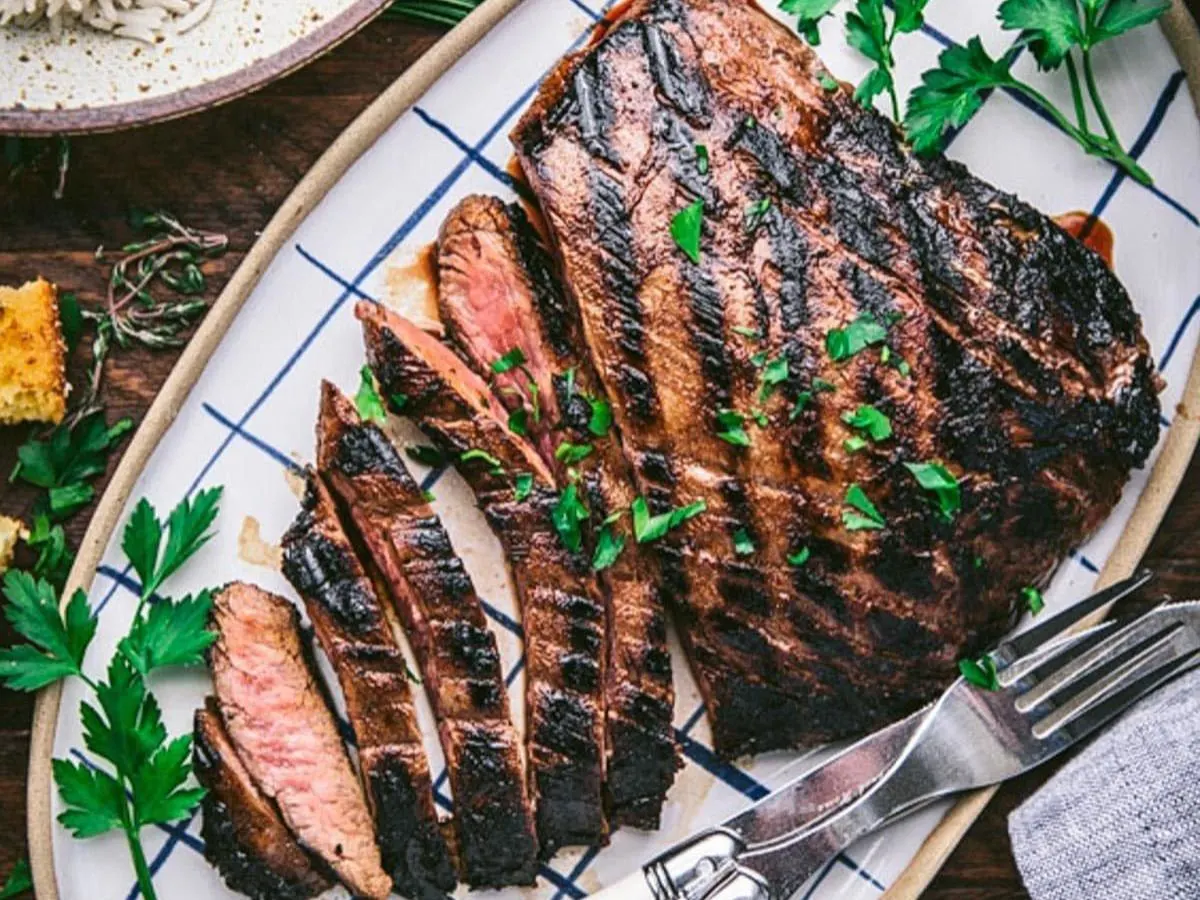 Grilled Flank Steak Grilled Flank Steak