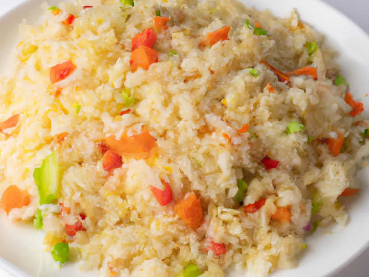 Veggie Fried Rice Veggie Fried Rice