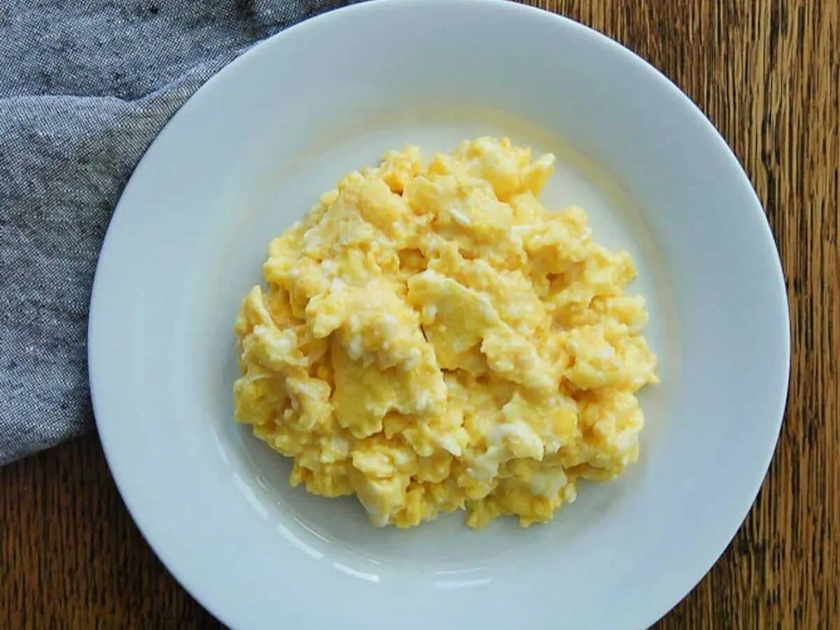 Scrambled Egg Scrambled Egg