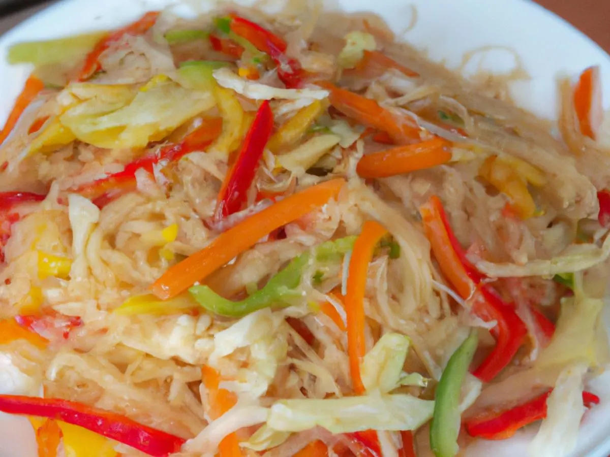 Vegetable Stir Fry Vermicelli Vegetable Stir Fry Vermicelli