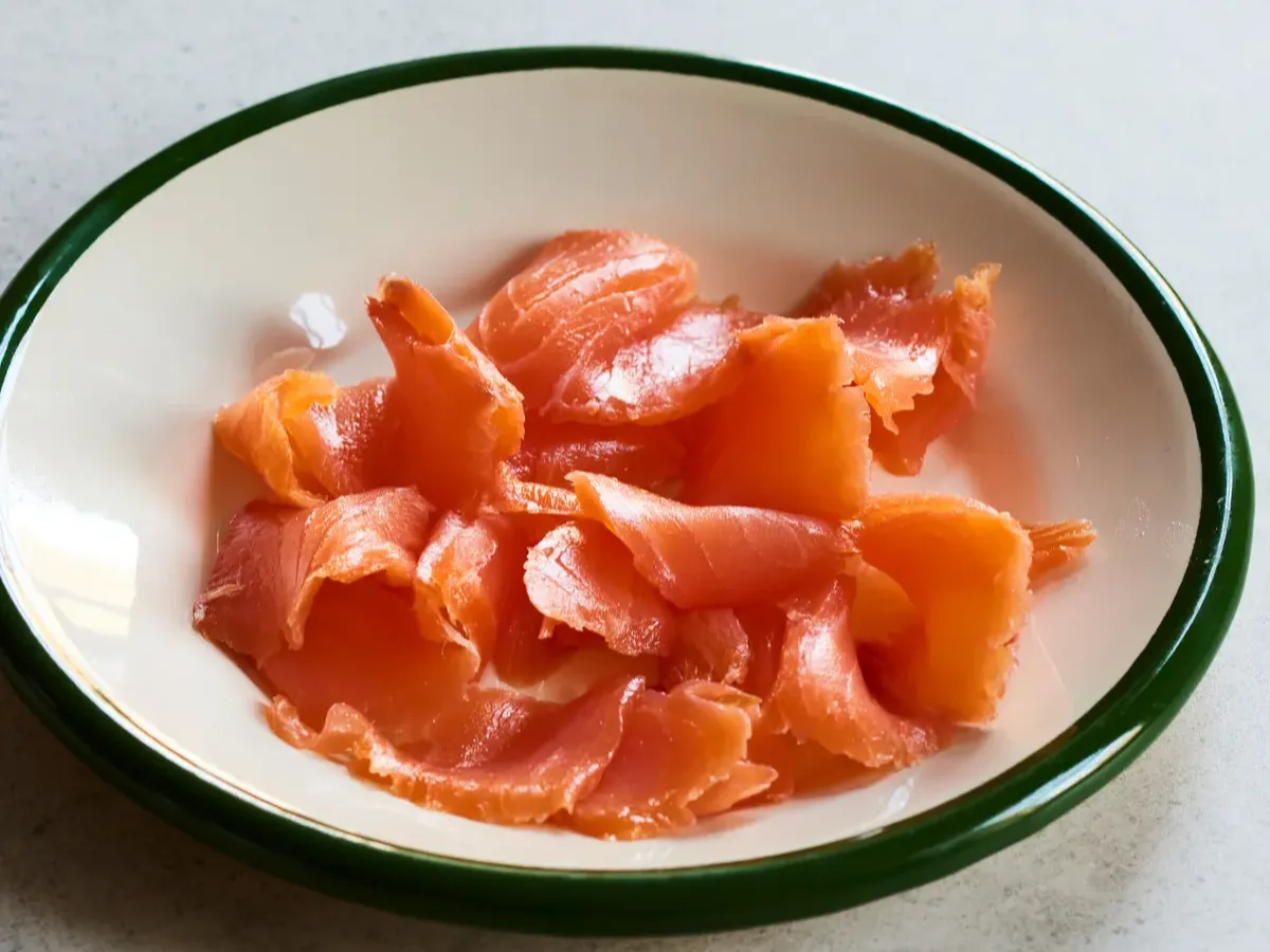 Smoked Salmon Smoked Salmon