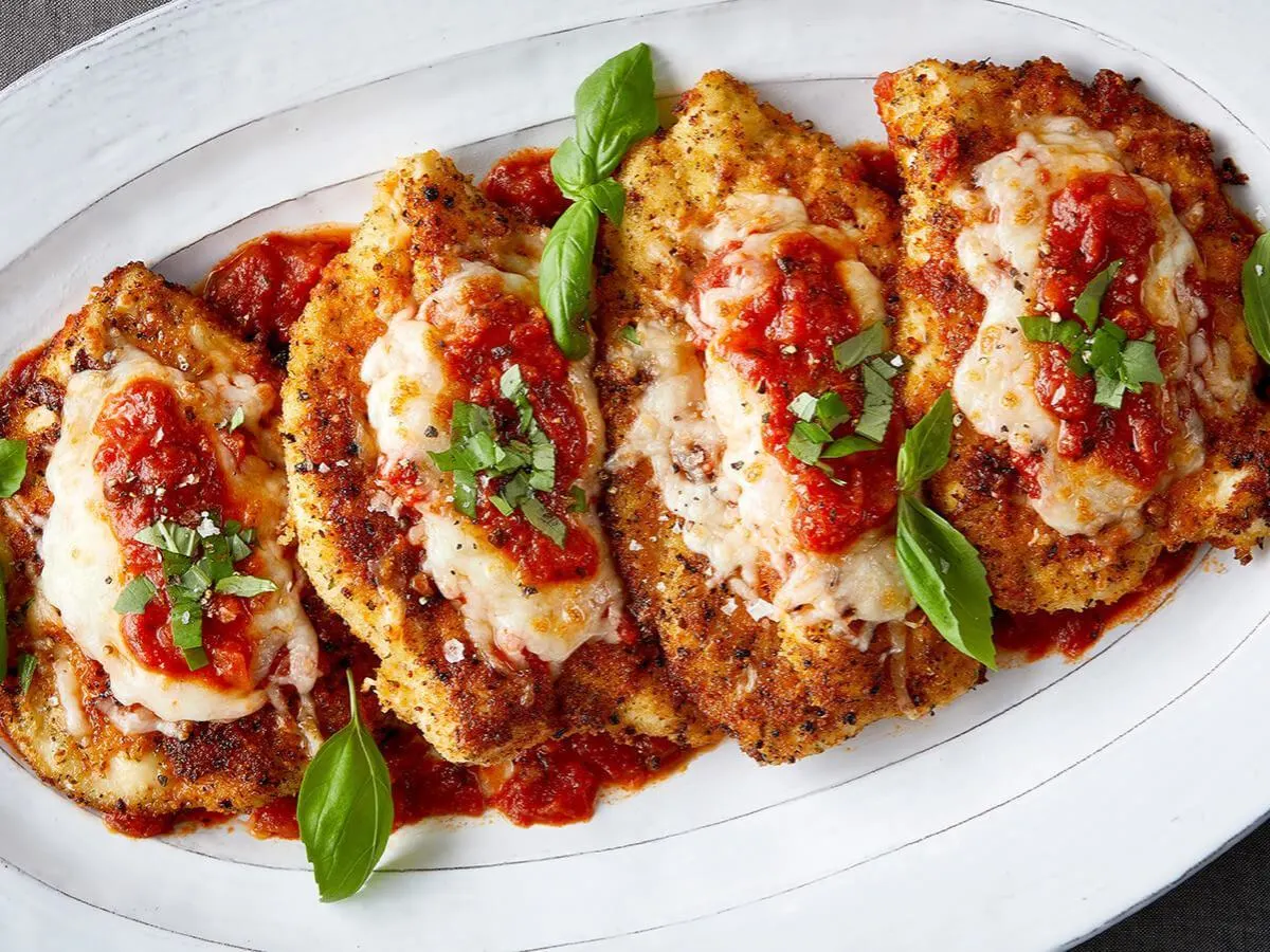 Chicken Parmigiana Chicken Parmigiana