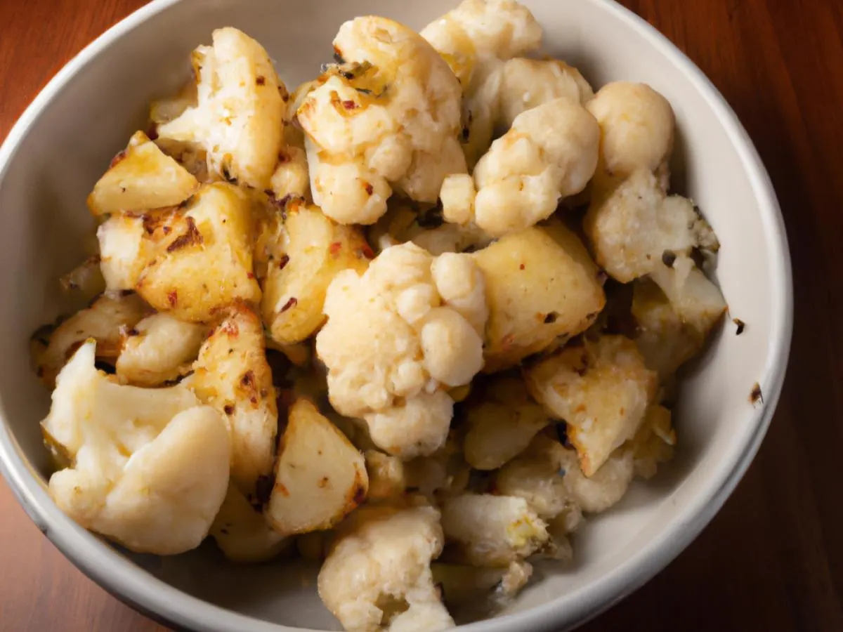 Cauliflower/Potato Mix (Allergen-Free) Cauliflower/Potato Mix (Allergen-Free)