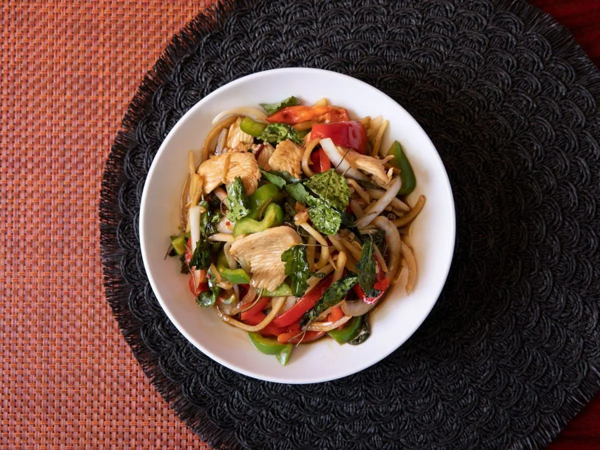 Gluten-Free Thai Basil Chicken Gluten-Free Thai Basil Chicken