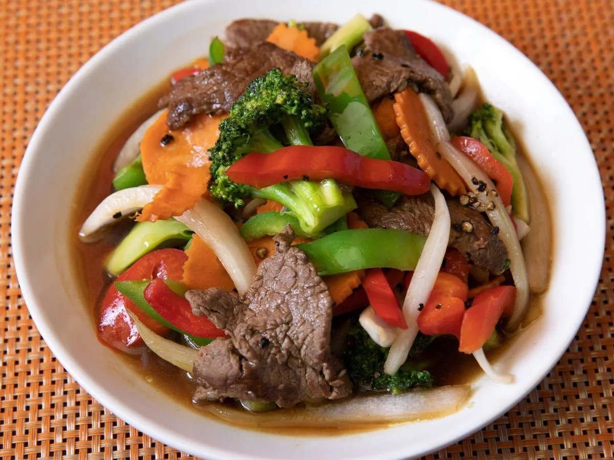 Black Pepper Beef Black Pepper Beef