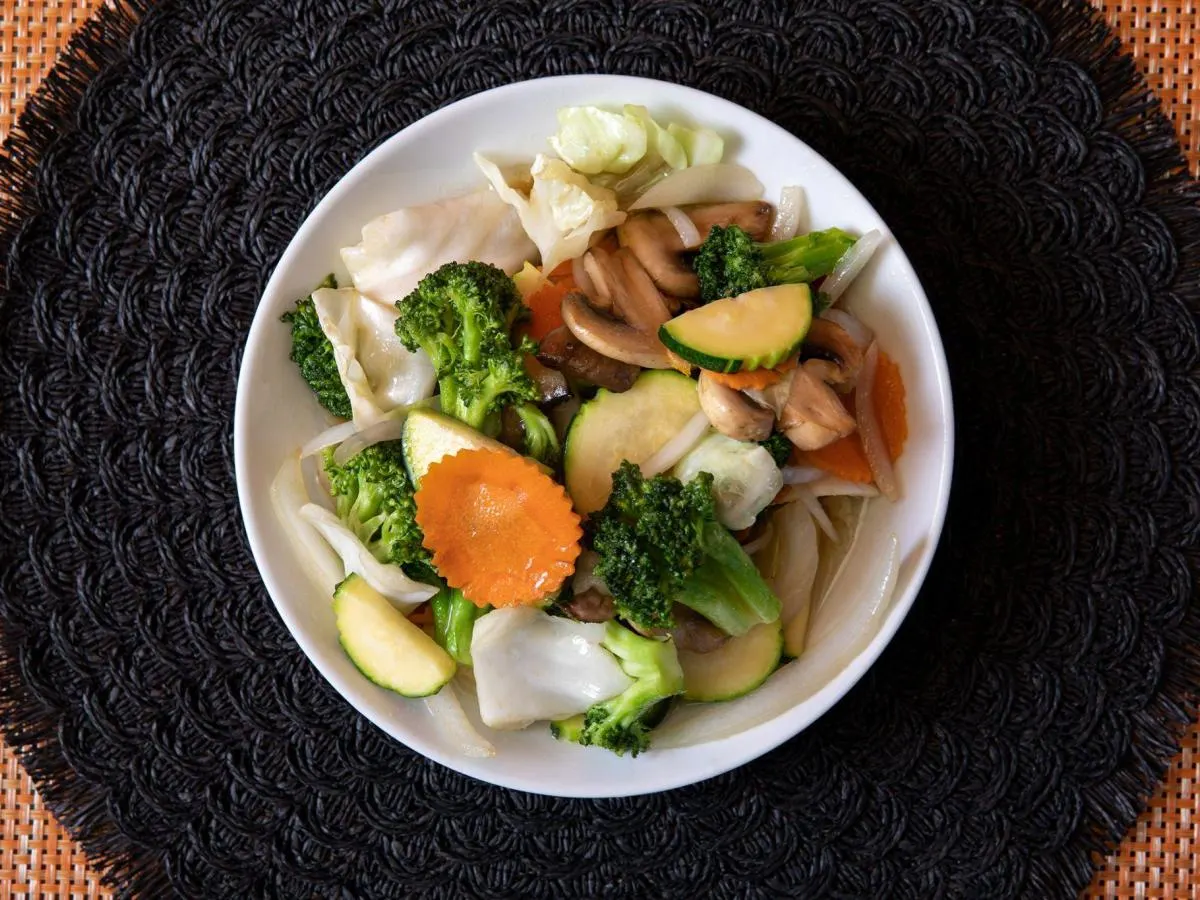 Steamed Mixed Vegetables Steamed Mixed Vegetables