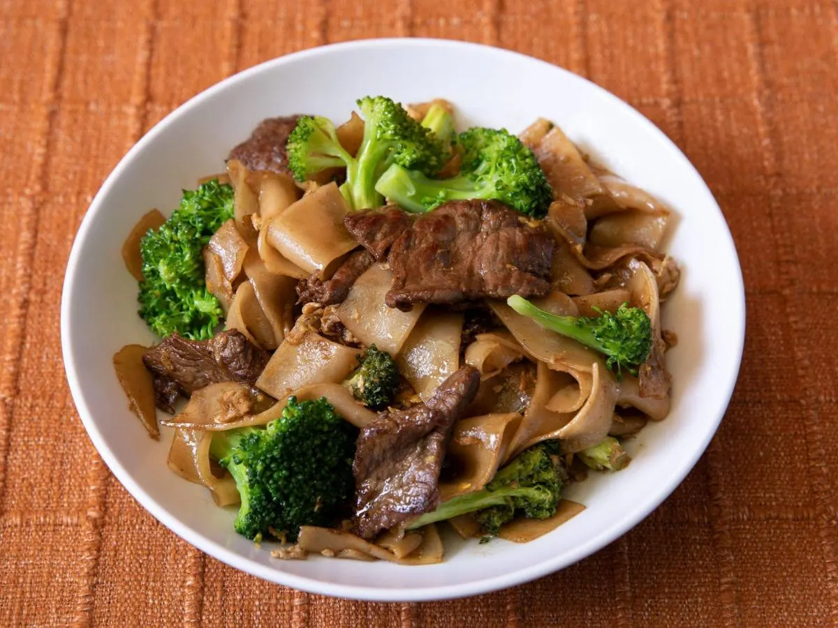Beef Pad See Eew Beef Pad See Eew