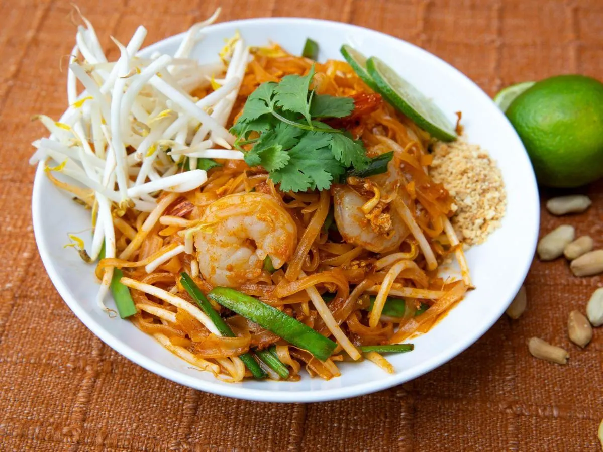 Shrimp Pad Thai Shrimp Pad Thai