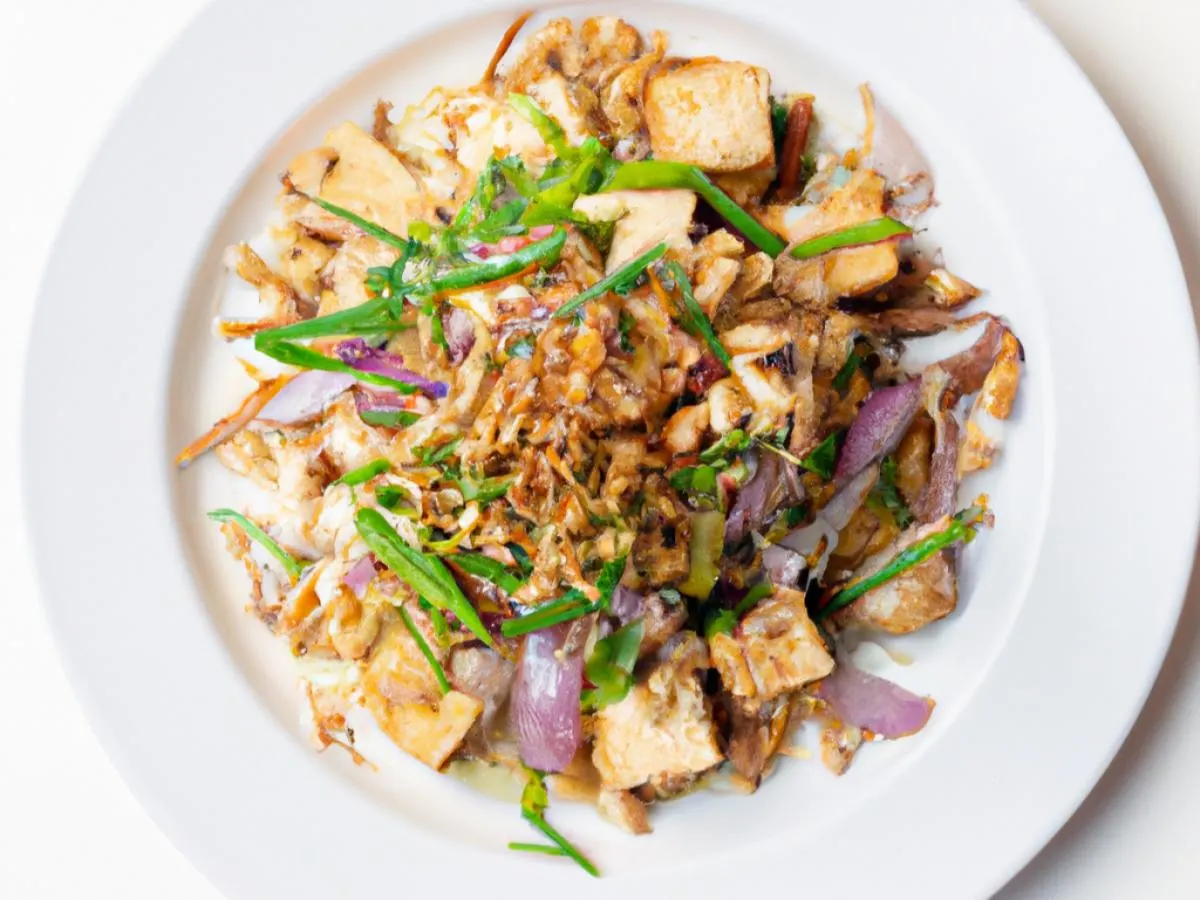 Tofu Pad Thai Tofu Pad Thai