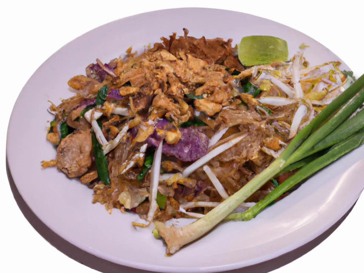 Pork Pad Thai Pork Pad Thai