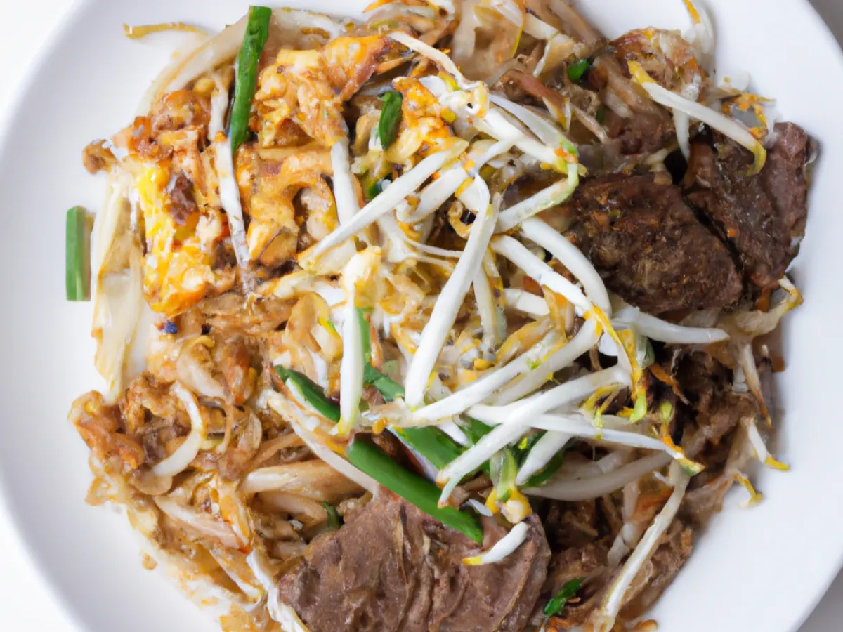 Drunken Noodles with Tofu Drunken Noodles with Tofu