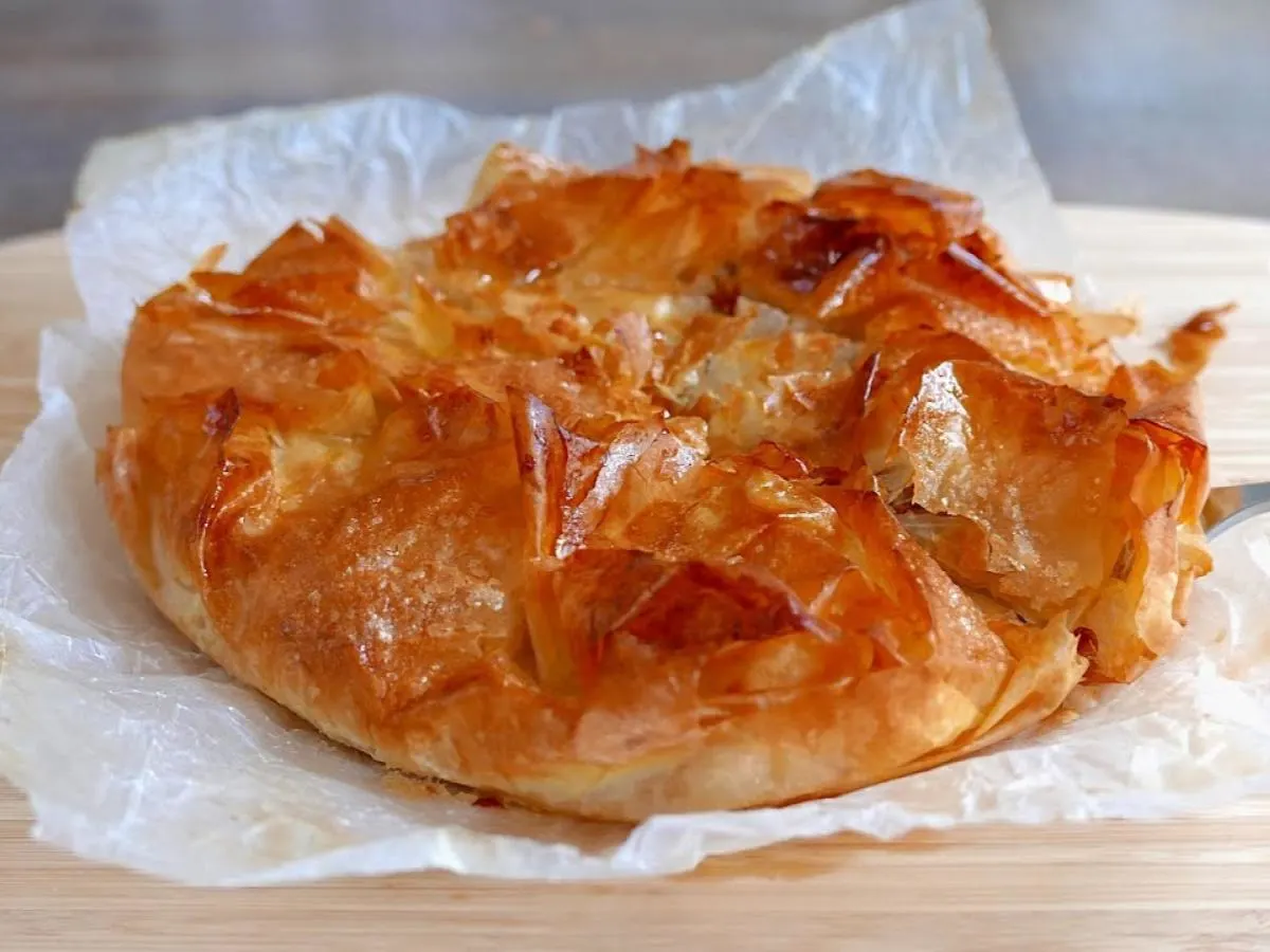 Filo Dough Apple Pie Filo Dough Apple Pie