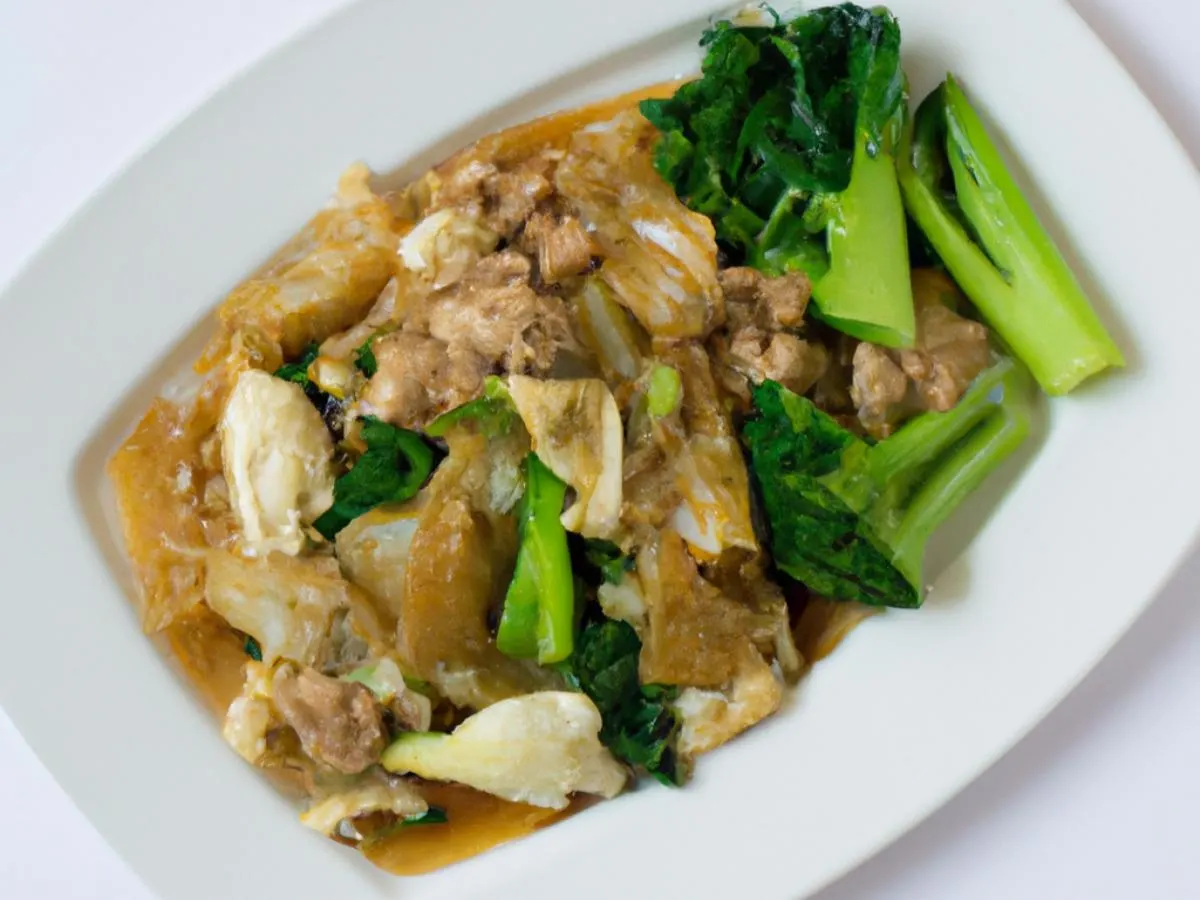 Pork Pad See Eew Pork Pad See Eew