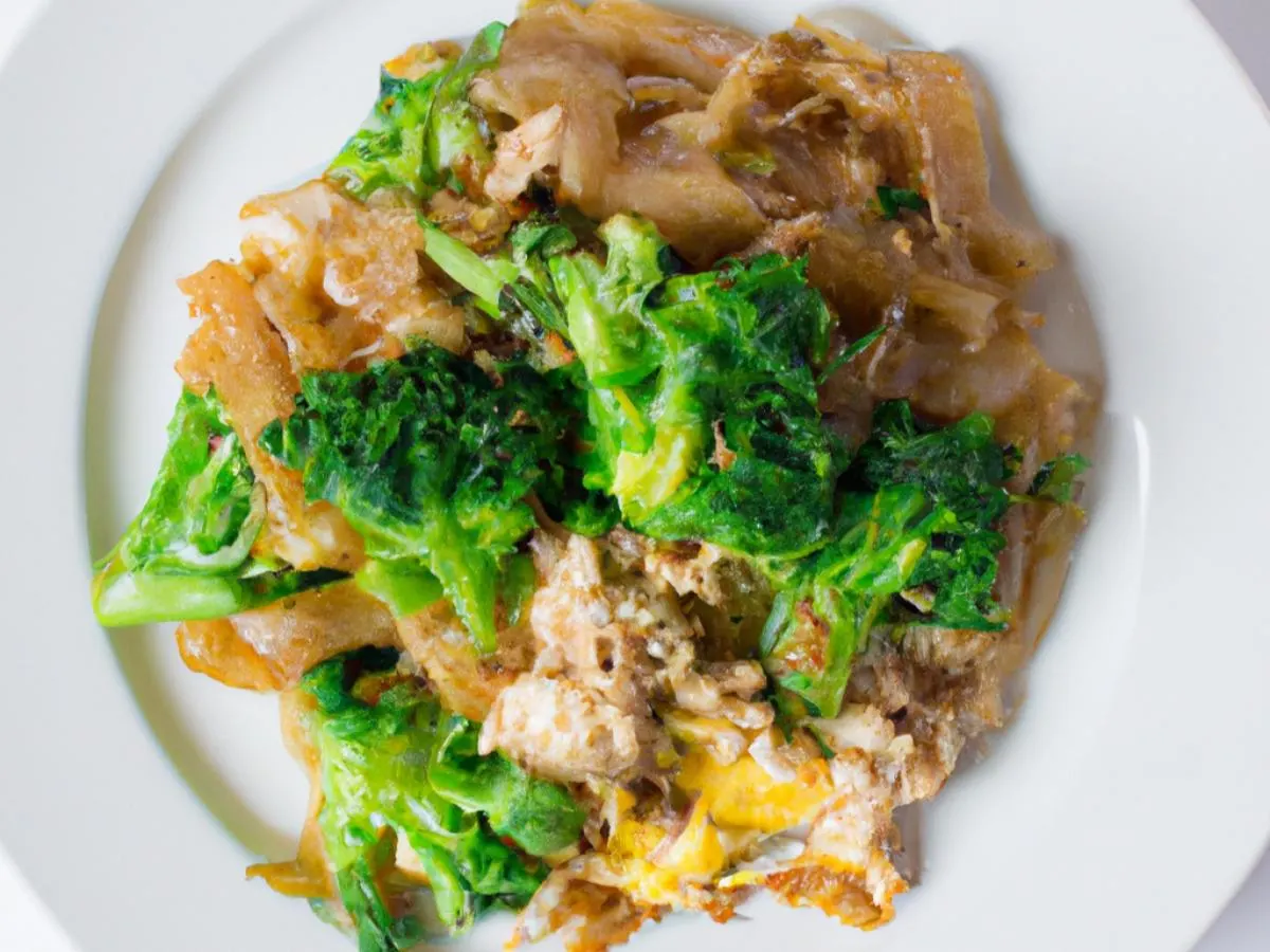 Gluten-Free Chicken Pad See Eew Gluten-Free Chicken Pad See Eew