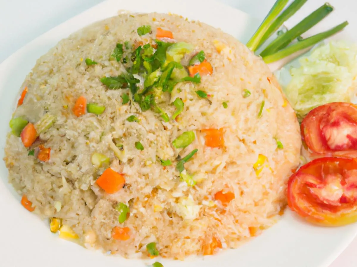 Pork Thai Fried Rice Pork Thai Fried Rice