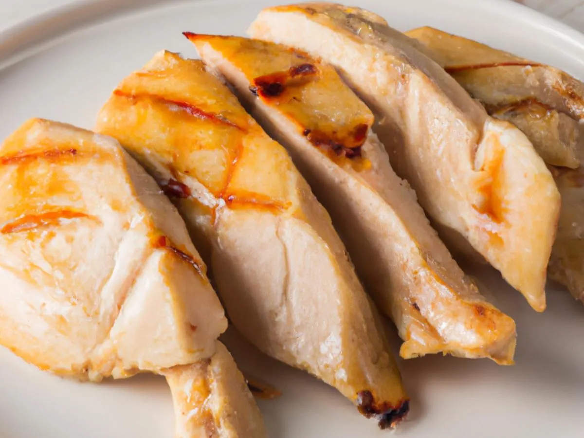 Large Grilled Chopped Chicken