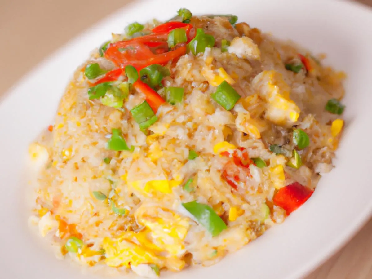 Gluten-Free Chicken Thai Fried Rice Gluten-Free Chicken Thai Fried Rice
