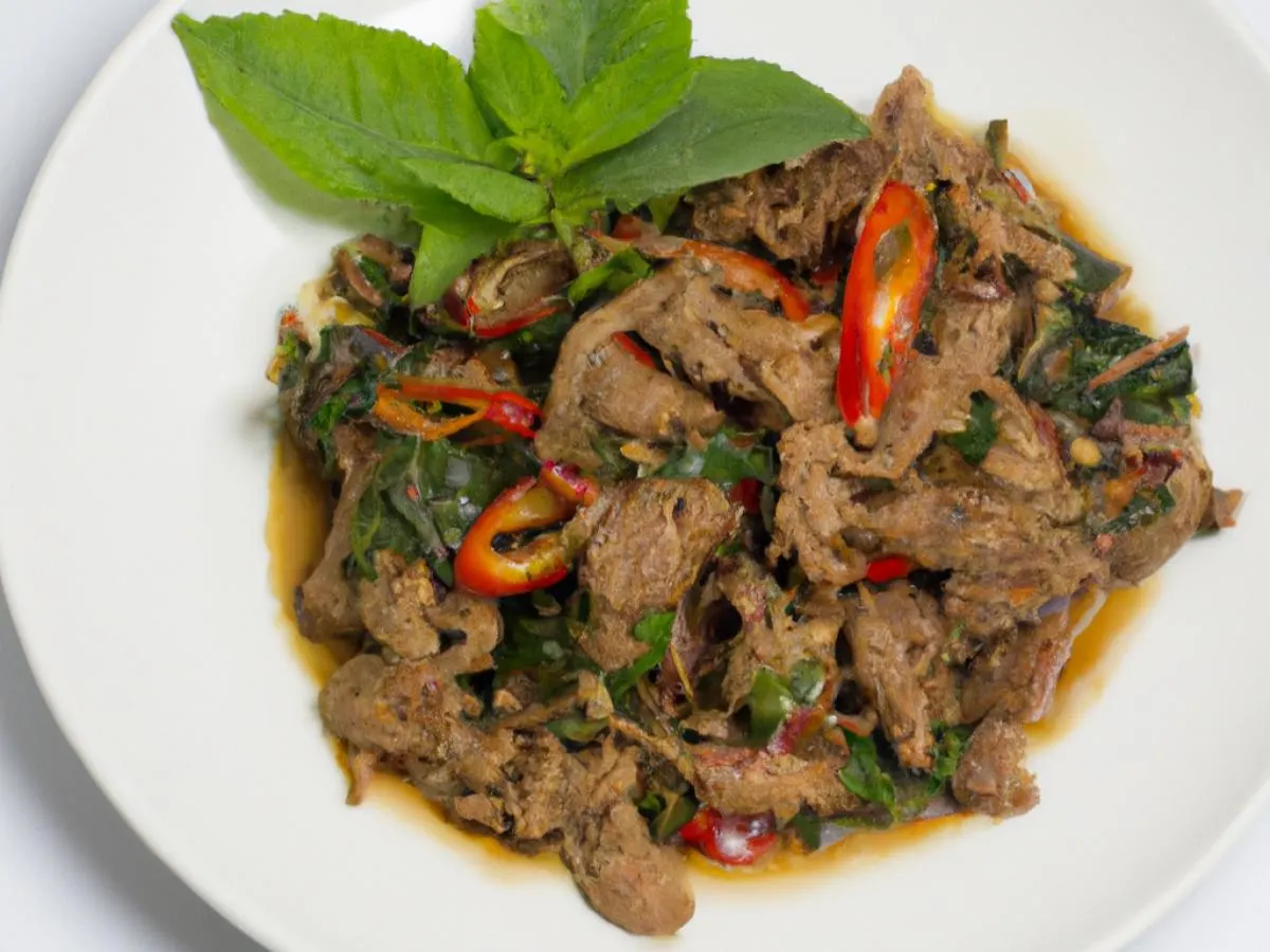 Thai Basil Pork Thai Basil Pork