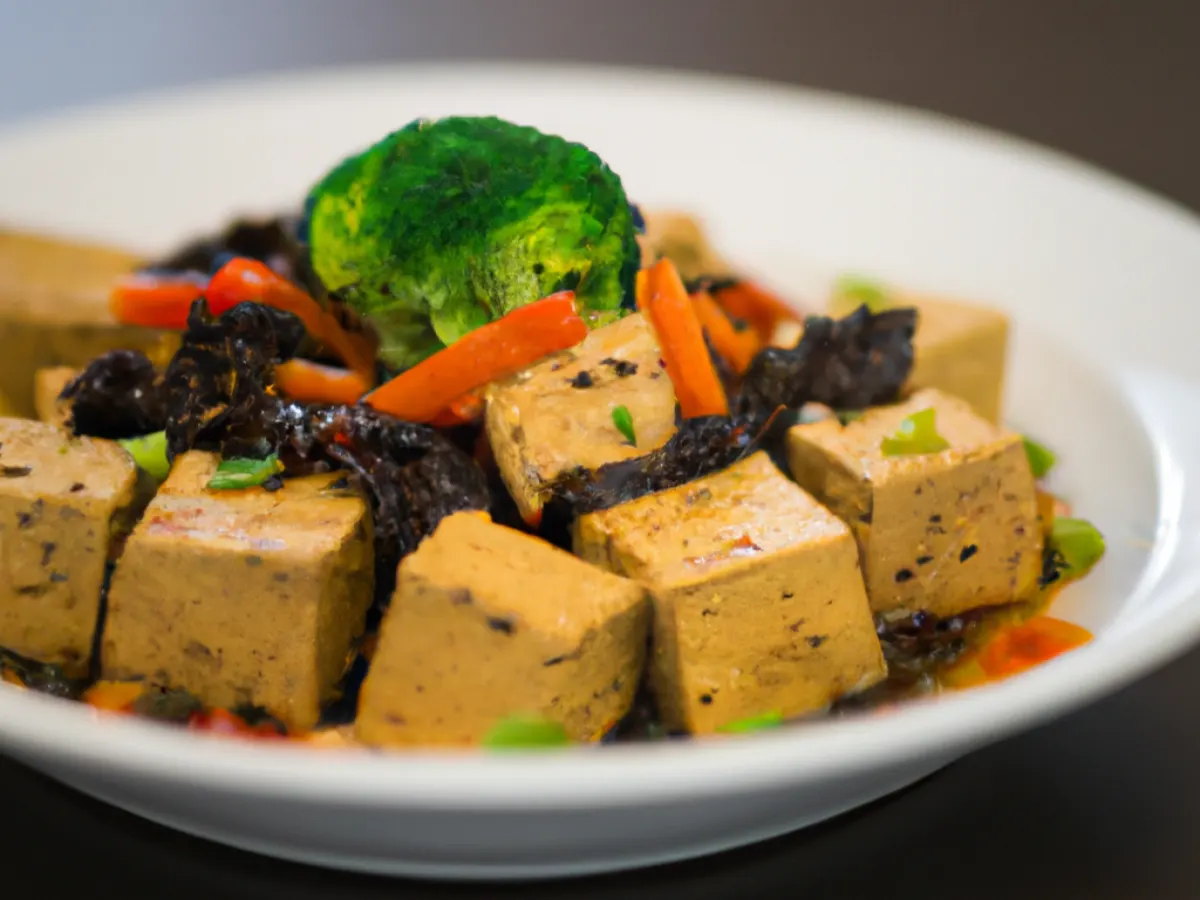 Black Pepper Tofu Black Pepper Tofu