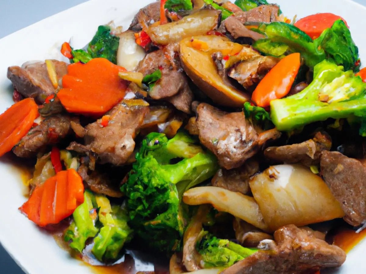 Black Pepper Pork Black Pepper Pork