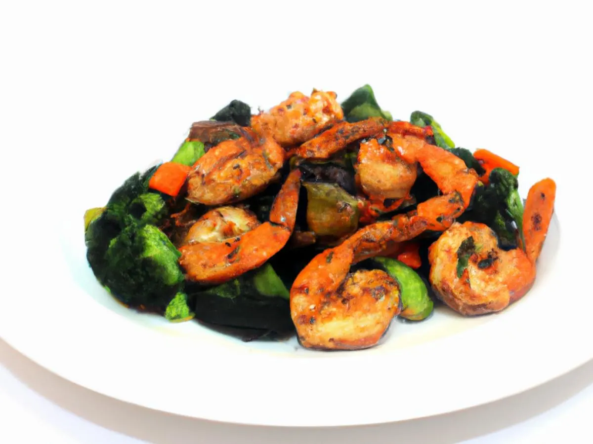 Black Pepper Shrimp Black Pepper Shrimp