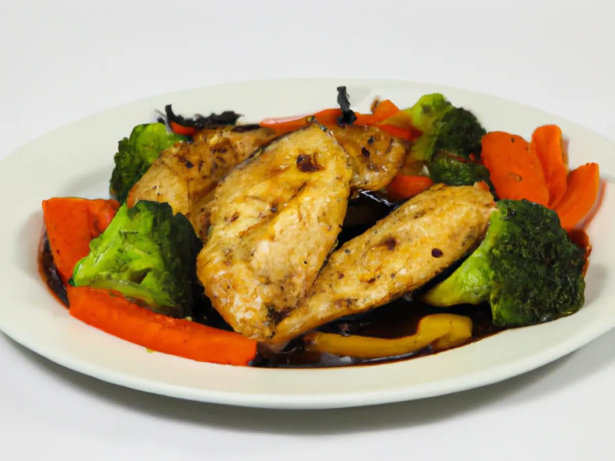 Gluten-Free Black Pepper Chicken Gluten-Free Black Pepper Chicken